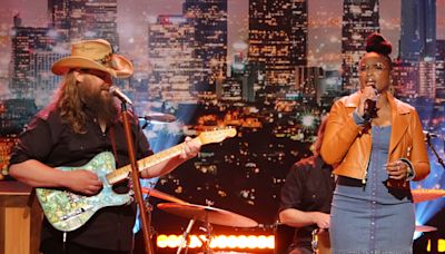 Chris Stapleton Takes ‘Loving You on My Mind’ Higher With the War and Treaty, Jennifer Hudson