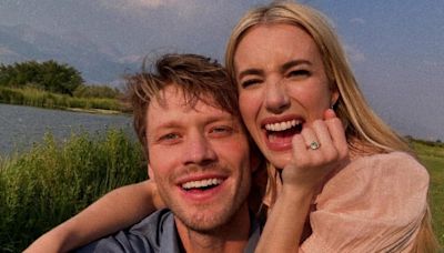 Emma Roberts Is Engaged to Cody John, Shows Off Engagement Ring!