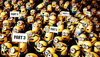 Minions 3 gets reassuring update after Despicable Me 4 success