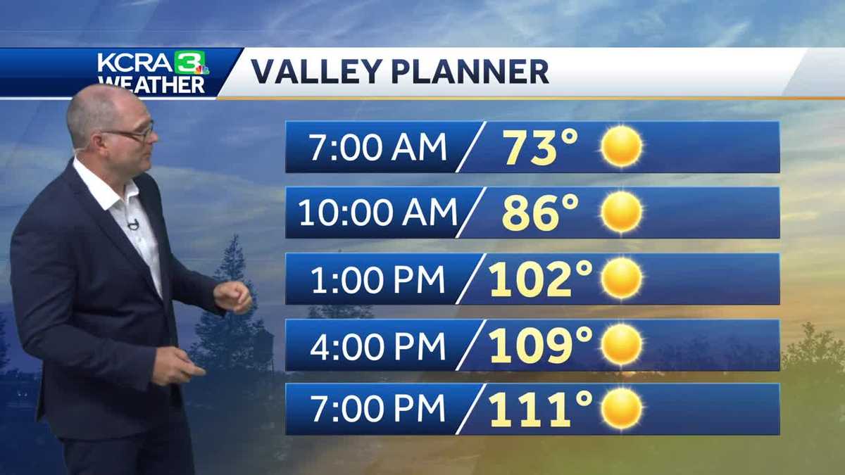 Northern California forecast: Record-breaking heat possible Thursday