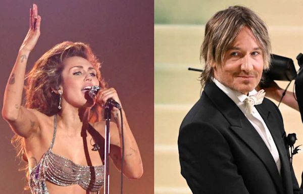 Keith Urban Offers Up Bold Opinion About Miley Cyrus