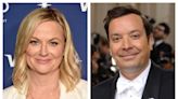 Amy Poehler, Jimmy Fallon's tense 'SNL' moment goes viral after 'Tonight Show' allegations