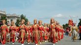 Chinese female drill team in Seattle challenges image of an 'American girl'