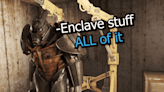 Fallout 4: How To Unlock Everything In The Enclave Remnant Pack - Gameranx