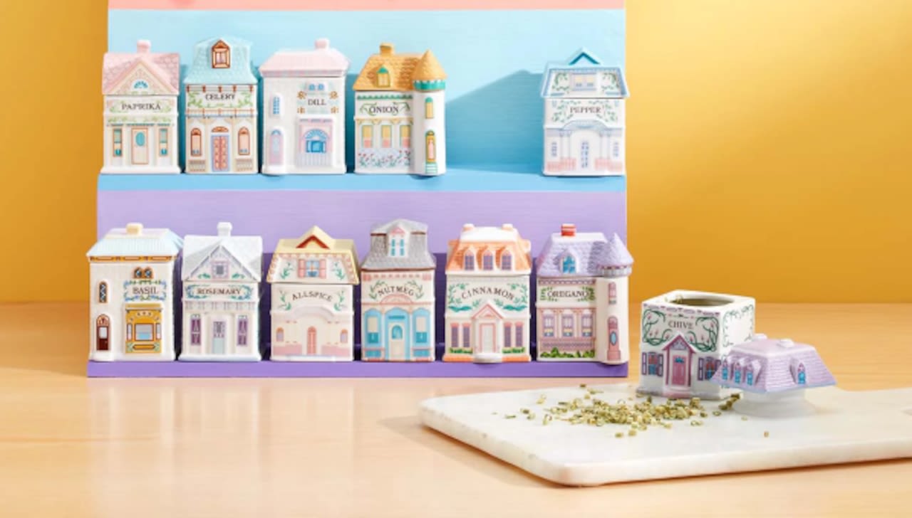 Lenox just released a second edition of its iconic Spice Village | Pre-order now