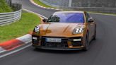 Watch The Porsche Panamera Turbo S E-Hybrid Conquer The Nurburgring