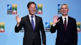 NATO appoints outgoing Dutch Prime Minister Mark Rutte as its next secretary-general