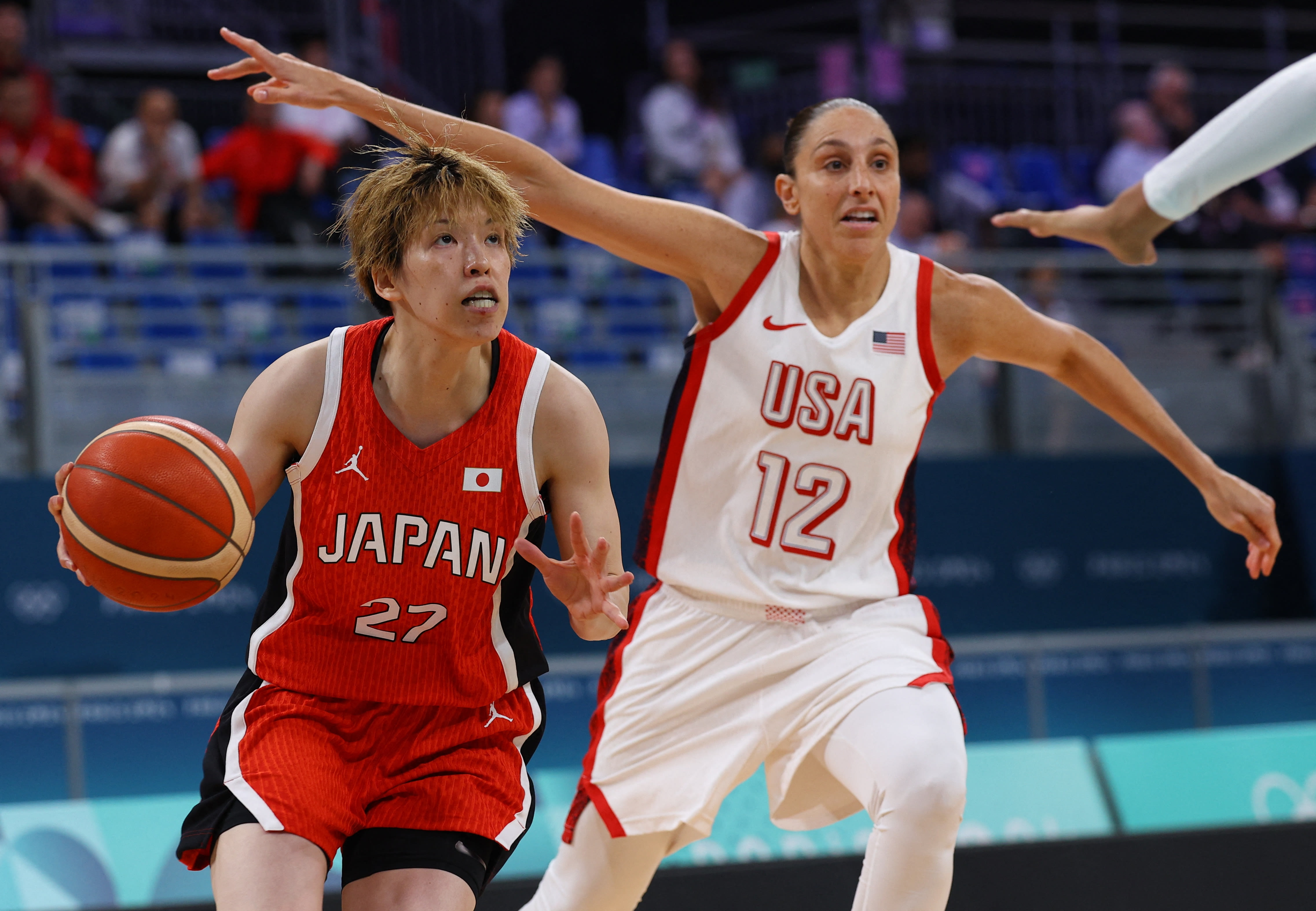 Paris Olympics 2024: Women's basketball group standings