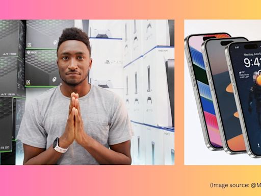 Marques Brownlee faces backlash over pricey wallpaper app