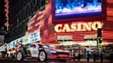 Watch Ken Block Hoon an Electric Audi Around Vegas in Gymkhana 11