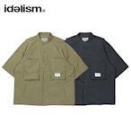 [NMR] 現貨 idealism 23 S/S Cargo O-Shirt 工裝多口袋短袖襯衫