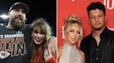 Taylor Swift, Travis Kelce, Patrick Mahomes and Brittany Mahomes Enjoy Las Vegas Date Night