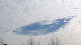 Watch: Unusual 'hole punch cloud' spotted over Vermont and New York