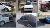 Recuperaron seis carros con reporte de robo en Chihuahua