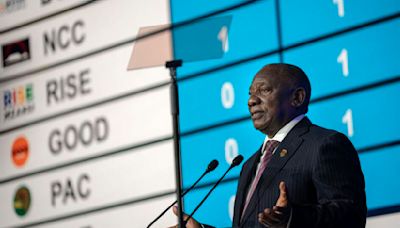 El presidente de Sudáfrica insta a los partidos a encontrar puntos en común