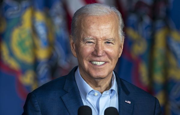 Joe Biden gets biggest-ever poll lead over Trump in battleground state