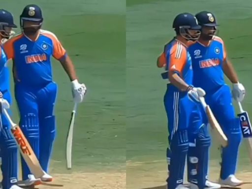 Unseen Clip Shows Virat Kohli, Rohit Sharma Share Silent Hug Before T20 WC Final, Leaves Fans Emotional: Watch