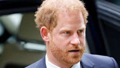 Prince Harry's furious four-word outburst after reporter 'kicked wasp's nest' on tour