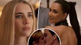 Kim Kardashian kisses Emma Roberts in steamy ‘American Horror Story: Delicate Part 2’ trailer