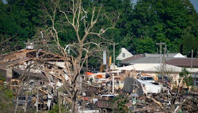 Search and rescue underway after tornado slams Iowa; at least 1 dead