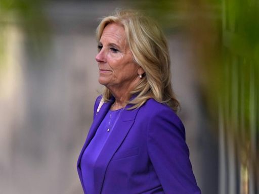 Updates: First lady Jill Biden visits Virginia Beach Thursday