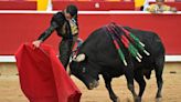 Los toros de Domingo Hernández, 'atletas' en el encierro, se desfondan en la corrida