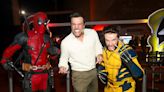 Ryan Reynolds, Hugh Jackman, Emma Corrin e Shawn Levy lançam 'Deadpool & Wolverine' no Rio; veja