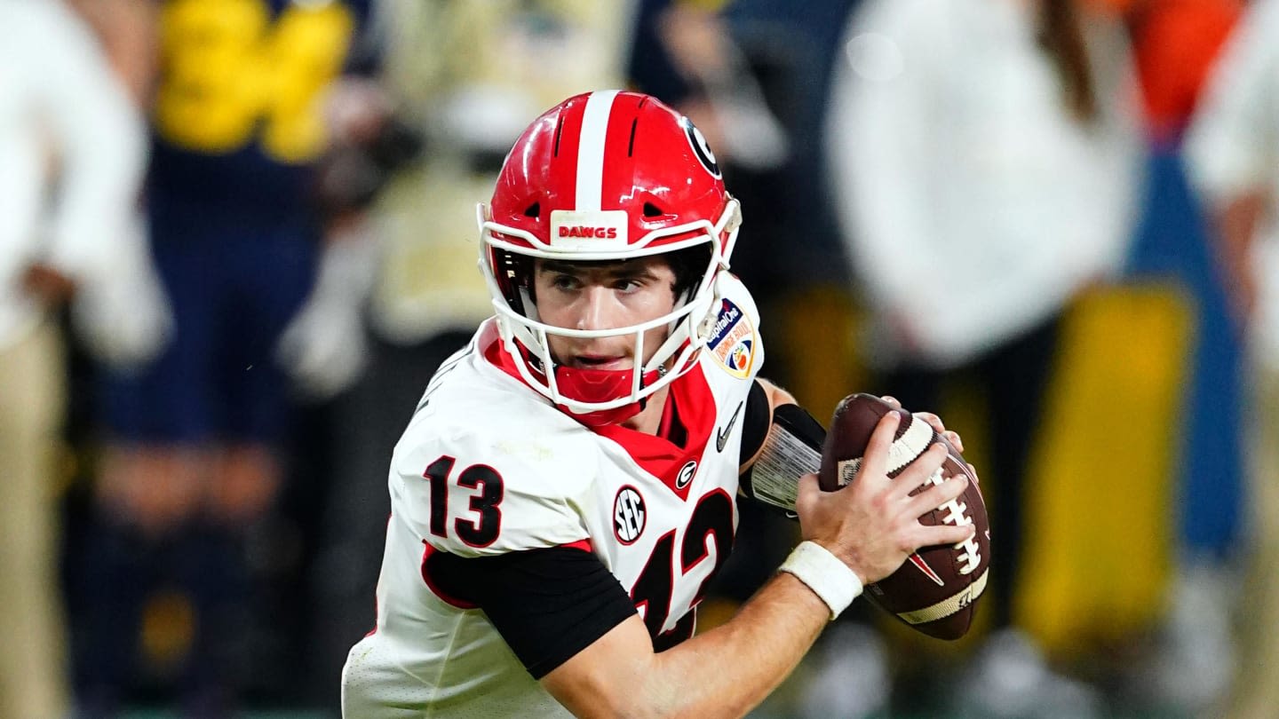 How Have Georgia Quarterbacks Performed in Their Second Year Under Kirby Smart?