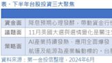 AI驅動、中小型、傳金輪動 台股澱後續攻