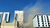 Large commercial fire reported at the Oceanfront in Virginia Beach