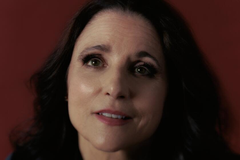 Julia Louis-Dreyfus would like to talk about death