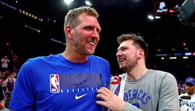 Luka Doncic Passed Dirk Nowitzki For Dallas Mavericks Playoff Record In Game 4 Against Timberwolves