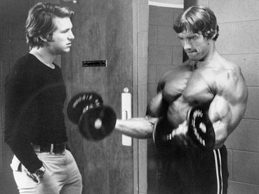 What was Arnold Schwarzenegger's secret to supreme muscle gains?