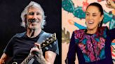 Roger Waters felicita a Claudia Sheinbaum y le hace esta petición