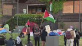 New group of protesters occupy UC Berkeley-owned vacant building