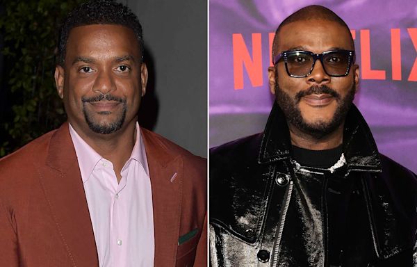 Alfonso Ribeiro doesn't 'need or ever want' Tyler Perry 'to do anything for me'