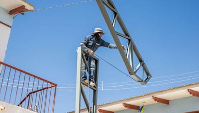 Los trabajos de mantenimiento en infraestructuras educativas avanzan con un 60%