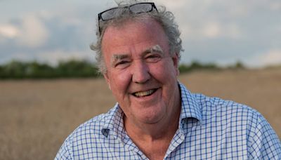 Jeremy Clarkson is crowned UK's sexiest man for second year running