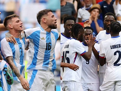 Cuándo juegan y cómo ver Argentina vs. Francia, por los cuartos de los Juegos Olímpicos