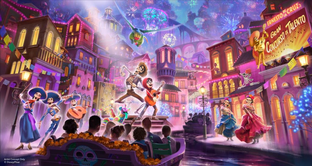 Disneyland’s new Coco ride: 5 things you need to know