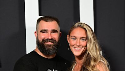 Jason Kelce gushes about wife Kylie: 'One of the most consistent human beings'