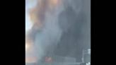Canada: Large Fire Breaks Out On Old Rail Bridge In Metro Vancouver 4