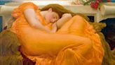 Who was ‘Flaming June’? She’s in one of the world’s most famous paintings – yet remains a mystery