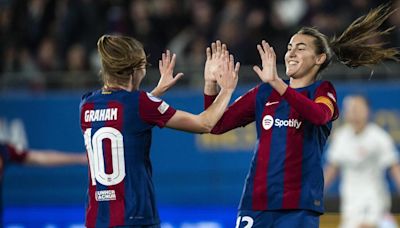 El Barça femenino encabeza los ránkings individuales de la Liga F