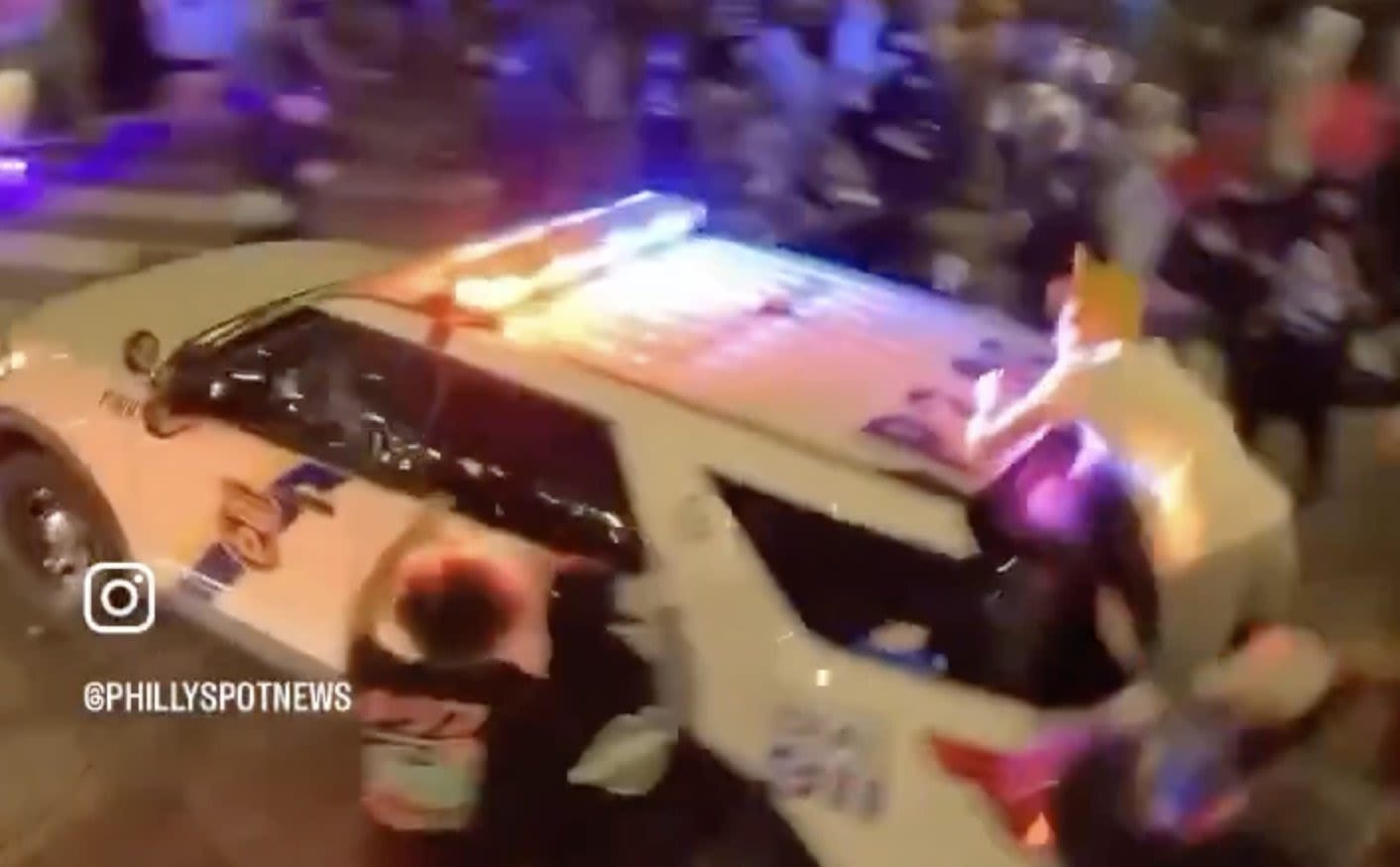 Watch: Philadelphia riots sparked by illegal car meet-ups