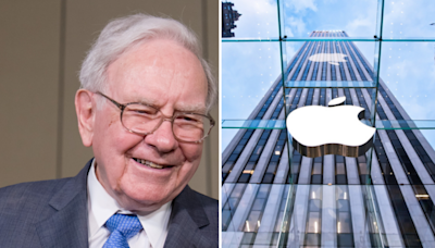 Here's How Much Warren Buffett's Berkshire Hathaway Earns In Dividends Annually From Its Stake In Apple Stock