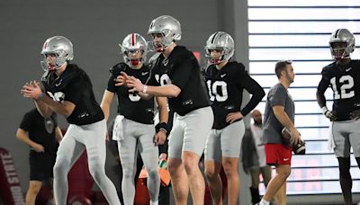 5 Ohio State football preseason camp position battles to watch from quarterback to punter