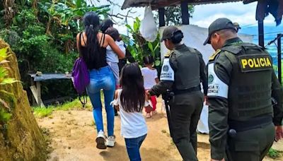 Madre de familia y sus tres hijas, que eran sometidas a violencia intrafamiliar y doméstica, fueron rescatadas por la Policía de Ibagué