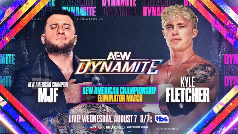 AEW Dynamite Results – August 7, 2024 - PWMania - Wrestling News