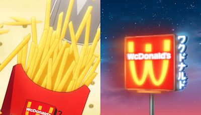 McDonald's 招牌倒過來了？動漫、電影裡出現的「W」麥當勞沒想到真的實現！